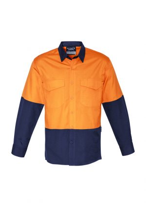 The Syzmik Mens Rugged Cooling Hi Vis Spliced Shirt is a square weave cotton ripstop hi vis shirt. 4 colours. XXS - 7XL. Great branded hi vis wear.