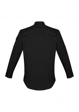 The Syzmik Mens Rugged Cooling Shirt is a square weave cotton ripstop shirt. 4 colours. XXS - 7XL. Great branded Syzmik tradie work shirts.