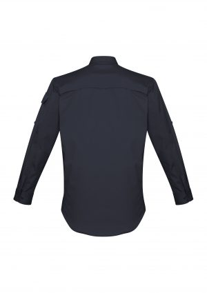 The Syzmik Mens Rugged Cooling Shirt is a square weave cotton ripstop shirt. 4 colours. XXS - 7XL. Great branded Syzmik tradie work shirts.