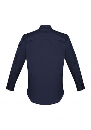 The Syzmik Mens Rugged Cooling Shirt is a square weave cotton ripstop shirt. 4 colours. XXS - 7XL. Great branded Syzmik tradie work shirts.