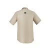 The Syzmik Mens Outdoor Short Sleeve Shirt is a 100% polyester ripstop lightweight work shirt.  6 colours.  XXS - 7XL.  Great branded long sleeve work shirts.