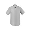 ZW465 Syzmik Mens Outdoor Short Sleeve Shirt – Stone