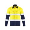 The Syzmik Mens Lightweight Bio Motion Shirt is a lightweight cotton twill shirt with bio motion arm taping.  Mesh vents.  2 hi vis colour options. 