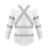 ZW621 Syzmik Mens Bio Motion X Back Taped Shirt – Promotrenz