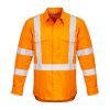 ZW690 Syzmik Mens Hi Vis X Back Taped Shirt – Promotrenz