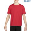 42000B Gildan Performance Youth T-Shirt – Red