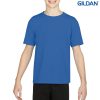 42000B Gildan Performance Youth T-Shirt – Royal