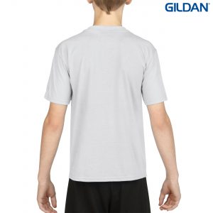 The Gildan Performance Youth T-Shirt is a 100% Polyester driwear tee.  XS-XL.  7 colours.  Great performance tees from Gildan.  Ladies and Mens styles available.