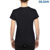 42000L Gildan Performance Ladies T-Shirt – Black