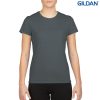 42000L Gildan Performance ladies T-Shirt – Charcoal