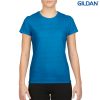 42000L Gildan Performance Ladies T-Shirt – Sapphire