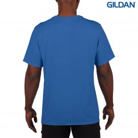 The Gildan Performace Adult T-Shirt is a 100% Polyester driwear tee. S - 3XL. 7 colours. Great performance tees from Gildan. Kids and Ladies styles available.