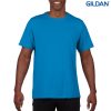 The Gildan Performace Adult T-Shirt is a 100% Polyester driwear tee.  S - 3XL.  7 colours.  Great performance tees from Gildan.  Kids and Ladies styles available.