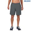 44S30 Gildan Performance Adult Short – Charcoal