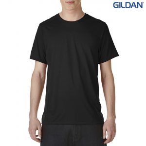 The Gildan Performance Adult Tech T-Shirt is an active fit, polyester adult tee.  XS - 3XL.  7 colours.  Great branded performance tees from Gildan.