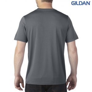 The Gildan Performance Adult Tech T-Shirt is an active fit, polyester adult tee.  XS - 3XL.  7 colours.  Great branded performance tees from Gildan.