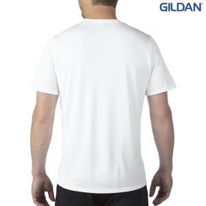 The Gildan Performance Adult Tech T-Shirt is an active fit, polyester adult tee.  XS - 3XL.  7 colours.  Great branded performance tees from Gildan.