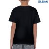 5000B Gildan Heavy Cotton Youth T-Shirt – Black