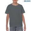 5000B Gildan Heavy Cotton Youth T-Shirt – Charcoal