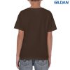 5000B Gildan Heavy Cotton Youth T-Shirt – Dark Chocolate