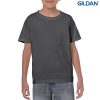 5000B Gildan Heavy Cotton Youth T-Shirt – Dark Heather