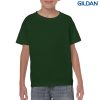 5000B Gildan Heavy Cotton Youth T-Shirt – Forest Green