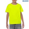 5000B Gildan Heavy Cotton Youth T-Shirt – Safety Green