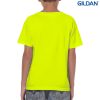 5000B Gildan Heavy Cotton Youth T-Shirt – Safety Green