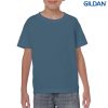 5000B Gildan Heavy Cotton Youth T-Shirt – Indigo Blue