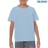 5000B Gildan Heavy Cotton Youth T-Shirt – Light Blue