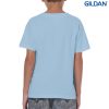 5000B Gildan Heavy Cotton Youth T-Shirt – Light Blue