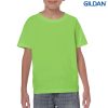 The Gildan Heavy Cotton Youth T Shirt is a 50% cotton/50% polyester tee.  Sizes 8 - 16.  26 colours.  Great cost effective kids tees for printing and events.