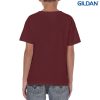 5000B Gildan Heavy Cotton Youth T-Shirt – Maroon