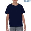 5000B Gildan Heavy Cotton Youth T-Shirt – Navy