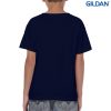 5000B Gildan Heavy Cotton Youth T-Shirt – Navy