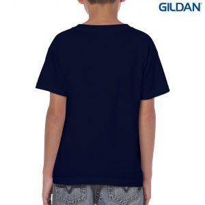 The Gildan Heavy Cotton Youth T Shirt is a 50% cotton/50% polyester tee.  Sizes 8 - 16.  26 colours.  Great cost effective kids tees for printing and events.