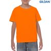 5000B Gildan Heavy Cotton Youth T-Shirt – Safety Orange