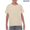 5000B Gildan Heavy Cotton Youth T-Shirt – Sand