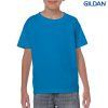 5000B Gildan Heavy Cotton Youth T-Shirt – Sapphire Blue