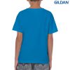 5000B Gildan Heavy Cotton Youth T-Shirt – Sapphire Blue