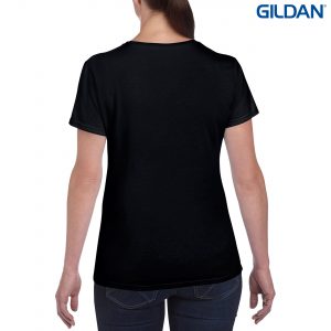 The Gildan Heavy Cotton Ladies T Shirt is a 180gsm cotton tee.  Mens and kids available too.  20 colours.  S - 3XL.  Great branded heavy cotton tees from Gildan.