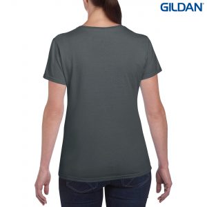 The Gildan Heavy Cotton Ladies T Shirt is a 180gsm cotton tee.  Mens and kids available too.  20 colours.  S - 3XL.  Great branded heavy cotton tees from Gildan.