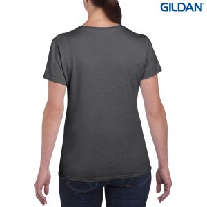 The Gildan Heavy Cotton Ladies T Shirt is a 180gsm cotton tee.  Mens and kids available too.  20 colours.  S - 3XL.  Great branded heavy cotton tees from Gildan.