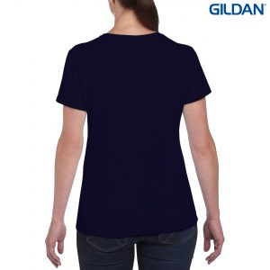 The Gildan Heavy Cotton Ladies T Shirt is a 180gsm cotton tee.  Mens and kids available too.  20 colours.  S - 3XL.  Great branded heavy cotton tees from Gildan.