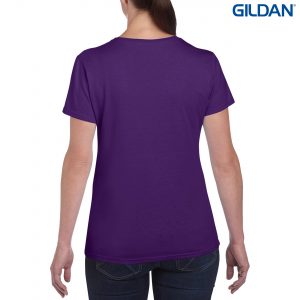 The Gildan Heavy Cotton Ladies T Shirt is a 180gsm cotton tee.  Mens and kids available too.  20 colours.  S - 3XL.  Great branded heavy cotton tees from Gildan.