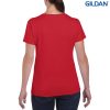 5000L Gildan Heavy Cotton Ladies T Shirt  Red – Promotrenz