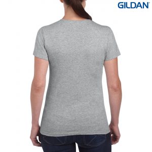 The Gildan Heavy Cotton Ladies T Shirt is a 180gsm cotton tee.  Mens and kids available too.  20 colours.  S - 3XL.  Great branded heavy cotton tees from Gildan.