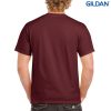 5000 Gildan Heavy Cotton Adult T Shirt Maroon – Promotrenz