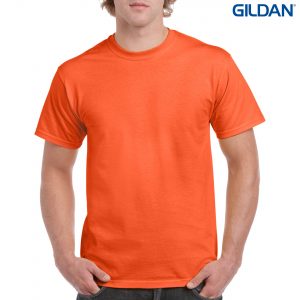 The Gildan Heavy Cotton Adult T Shirt is a 180gsm cotton tee.  Ladies and kids available too.  34 colours.  S - 5XL.  Great branded heavy cotton tees from Gildan.