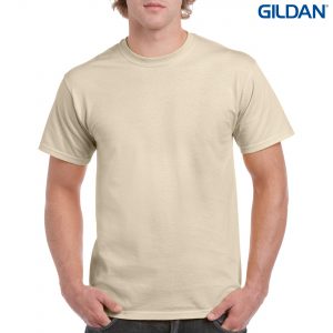 The Gildan Heavy Cotton Adult T Shirt is a 180gsm cotton tee. Ladies and kids available too. 34 colours. S - 5XL. Great branded heavy cotton tees from Gildan.